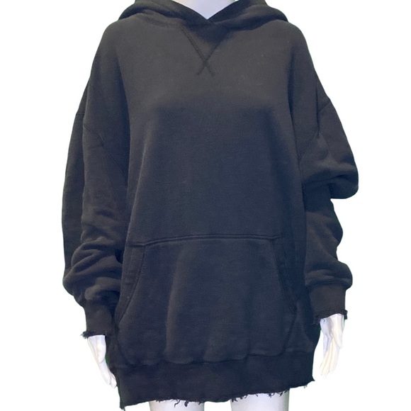 NWT R13 Black Vintage Hoodie - Sz M - Picture 3 of 9